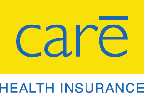 Testimonials care health insurance logo